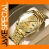 BINBOND B0733 Men's Quartz Watch Stainless Steel