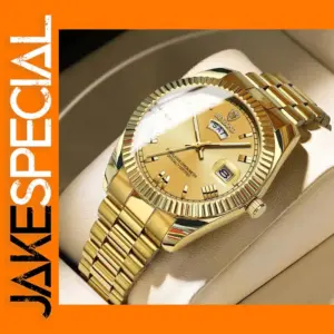 BINBOND B0733 Men's Quartz Watch Stainless Steel