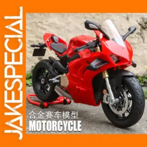 Ducati V4S Diecast Motorcycle Model Toy