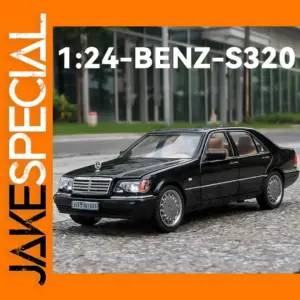 1:24 Mercedes-Benz W140 Diecast Model Car