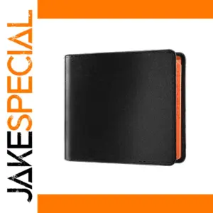 Men's Genuine Leather RFID Wallet