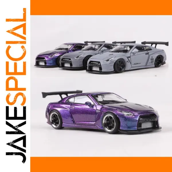 1:64 Pandem R35 Diecast Metal Car Model