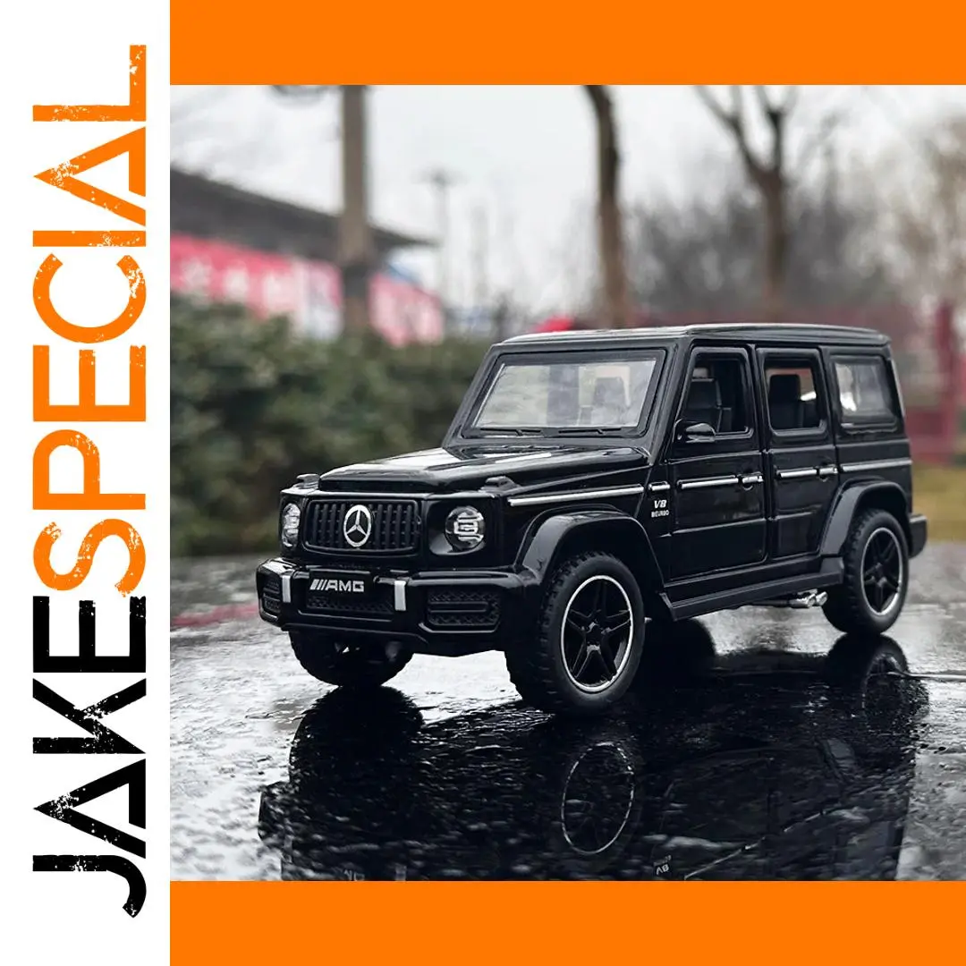 1:32 Benz G63 Alloy Model Car Toy 1 1:32 Benz G63 Alloy Model Car Toy