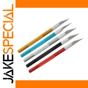 Metal Carving Knife Tool Set with Blades