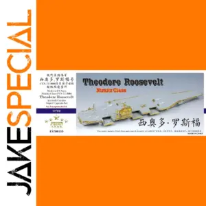 1/700 US Navy Theodore Roosevelt Model Upgrade Set
