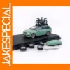 1:64 Golf 7 Travel Alloy Model with Accessories