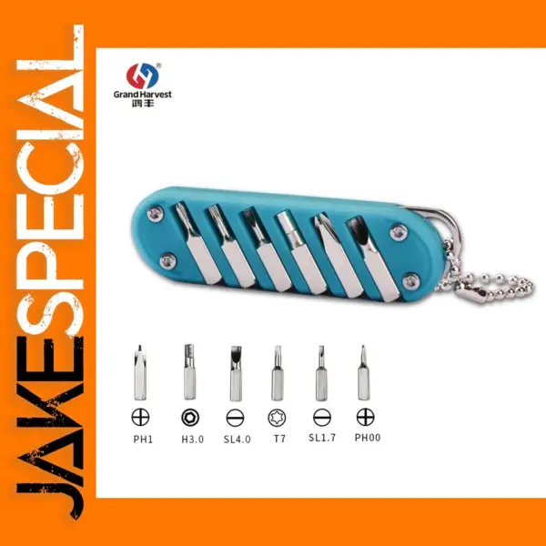 Portable Folding Multifunctional Key Knife Tool