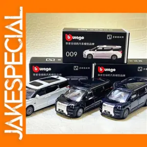1:64 ZEEKR 009 MPV Alloy Mini Car Model