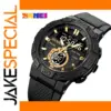 Men's Waterproof Digital Sport Watch with LED Light