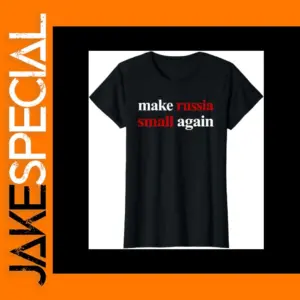 Make Russia Small Again Cotton T-Shirt