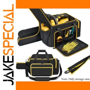 Heavy-Duty Chainsaw Storage Case for DEWALT and Greenworks