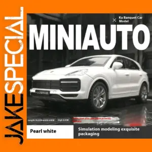 Porsche Cayenne Turbo 1:32 Diecast Model Car