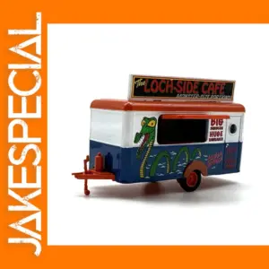 1:76 Diecast Lakeside Cafe Mobile Trailer