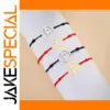 Odin Runes Adjustable Stainless Steel Bracelet