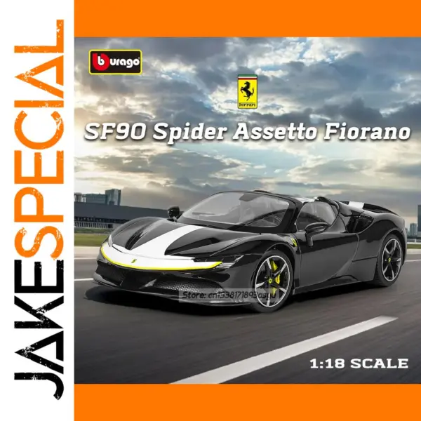 Bburago 1:18 Ferrari SF90 Stradale Model