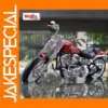 Maisto 1:12 Alloy Harley CVO BREAKOUT Model
