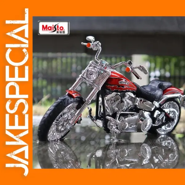 Maisto 1:12 Alloy Harley CVO BREAKOUT Model