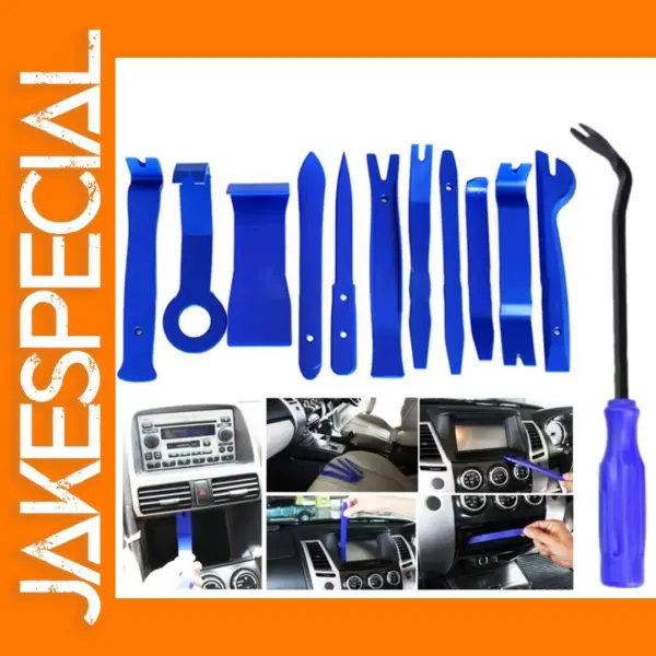 Car Door Clip and Trim Removal Tool Set