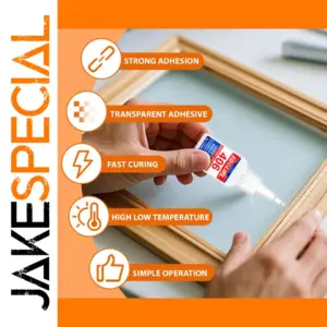 Glass Repair Glue LOOLIFL 20g Clear Strong Instant Adhesive