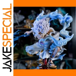 One Piece Luffy Gear 5 PVC Figurine 19cm