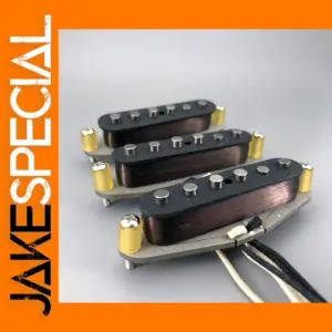 Vintage 65 Alnico V Guitar Pickups Set