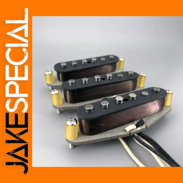 Vintage 65 Alnico V Guitar Pickups Set