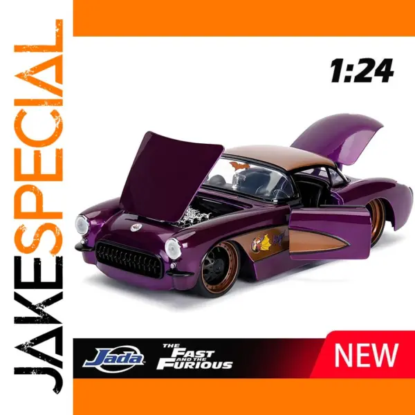 JADA 1:24 Corvette Alloy Model Car