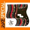 Pleroo Deluxe P Bass Guitar Pickguard Set
