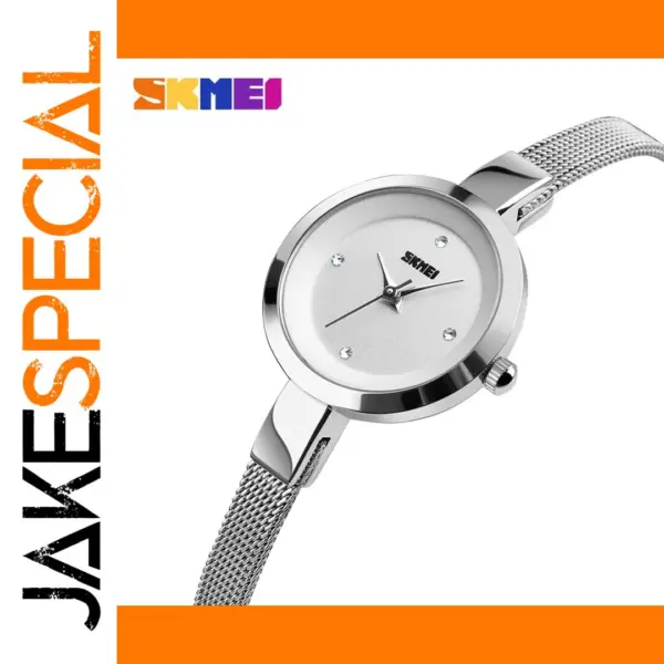 Women's Quartz Fashion Watch with Stainless Steel Band