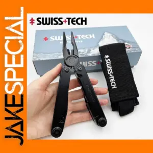 18-in-1 Swiss Tech Multi Tool Pliers
