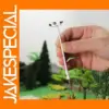 5pcs N Scale Bright White Lampposts 1:150