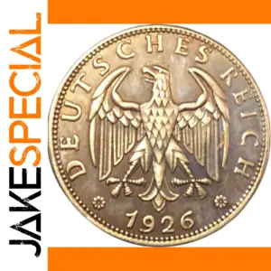 1926 Germany 2 Reichsmark Replica Coin