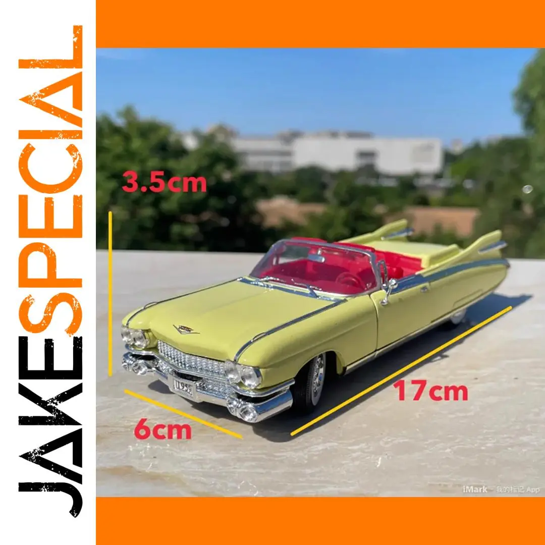Diecast 1:32 Cadi Classic Car Model 1 Diecast 1:32 Cadi Classic Car Model