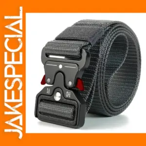 Multifunctional Tactical Nylon Canvas Belt