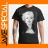Marilyn Monroe Vintage Graphic Tee for Men