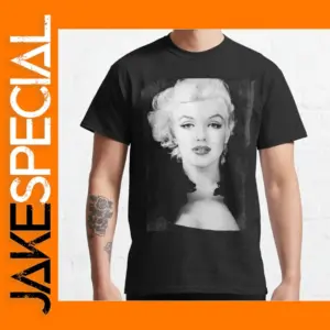 Marilyn Monroe Vintage Graphic Tee for Men