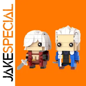 Gobricks Dante & Vergil Brickheadz Model Kit