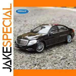 Welly 1:24 Mercedes Benz S-Class Model