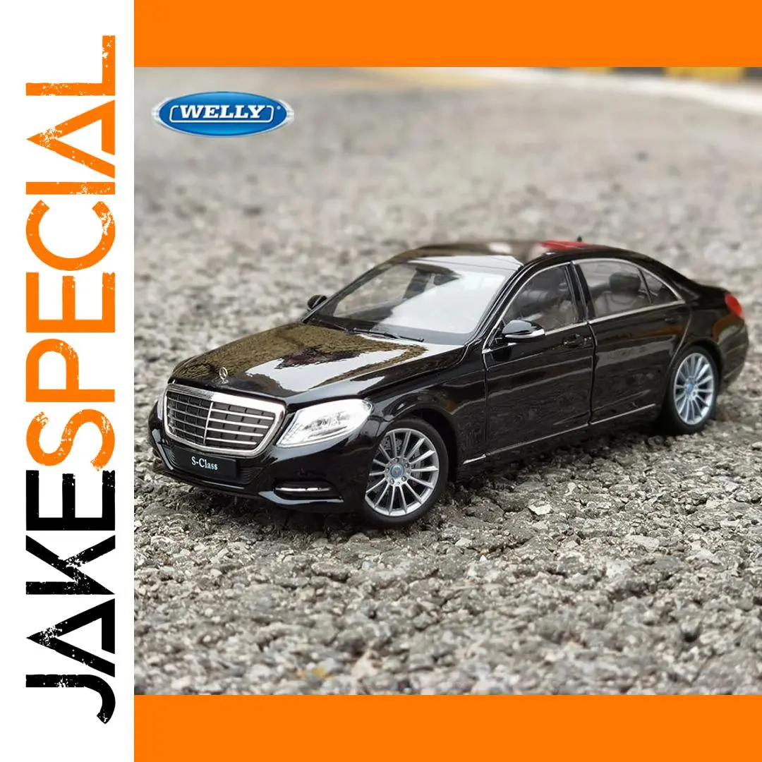 Welly 1:24 Mercedes Benz S-Class Model 1 Welly 1:24 Mercedes Benz S-Class Model