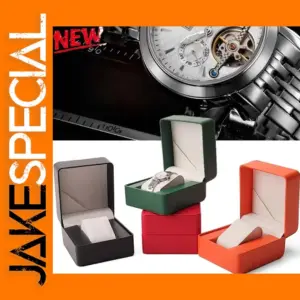 Luxury PU Leather Watch Organizer WT0067