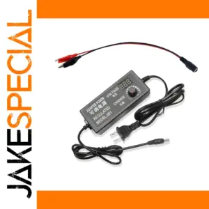 Adjustable High Voltage Power Adapter for CCTV