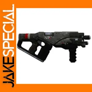 Mass Effect 3 N7 Hurricane Assault Rifle Model