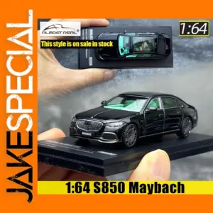 AR BOX Almost Real 1/64 Maybach S850 Model