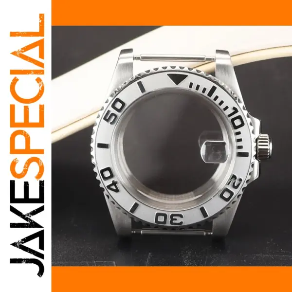 Premium 40mm Luxury Watch Case for Customization