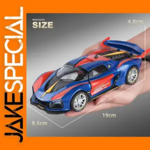 1:24 Hongqi S9 Spray Gold Car Model Display