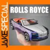 1:24 Diecast Rolls Royce Dawn Model Car