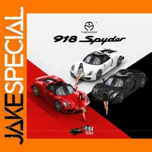 Time Micro 1:64 918 Spyder Diecast Model Car