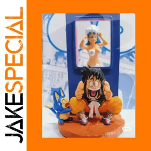 9cm Dragon Ball Bulma and Yamcha Figurines