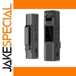 1080P Mini WiFi Body Camera with Night Vision
