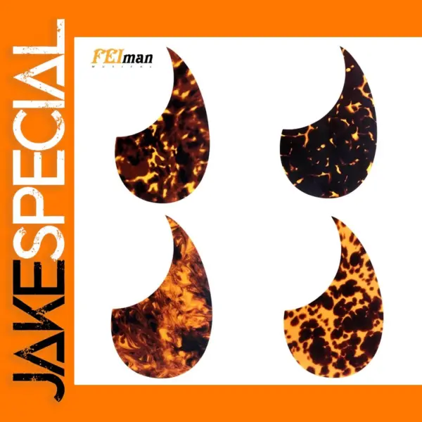Acoustic Guitar Pickguard OM 18V Style 40-41in
